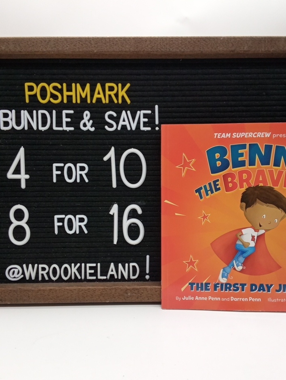 Benny The Brave In The First Day Jitters Book#14